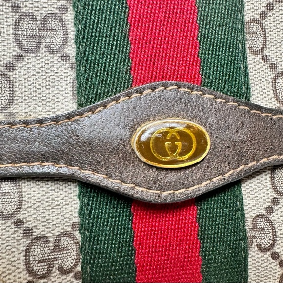 ♦️SOLD♦️Gucci Ophidia Supreme GG Monogram Crossbody Bag - Picture 8 of 17